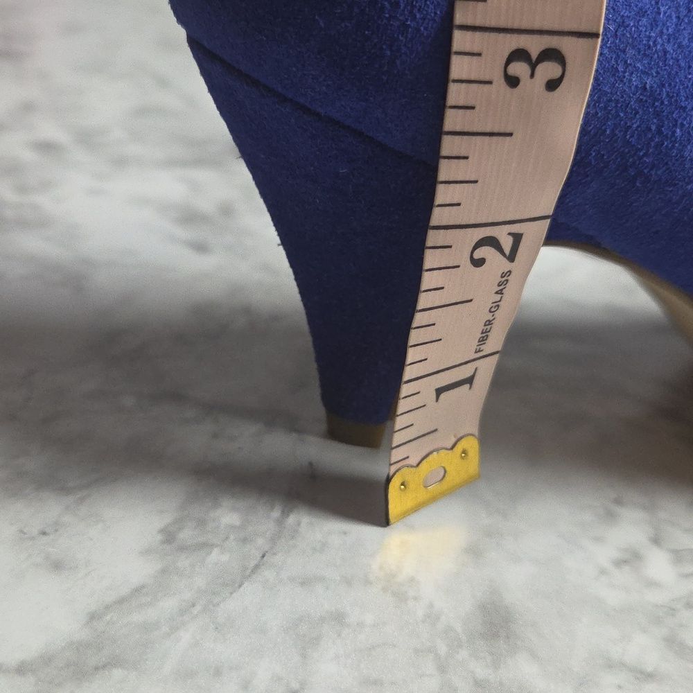 ‎Steve Madden Blue Heels - Picture 11 of 12